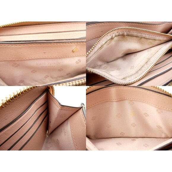 kate spade new york hearts zip around continental wallet - Picture 9 of 13